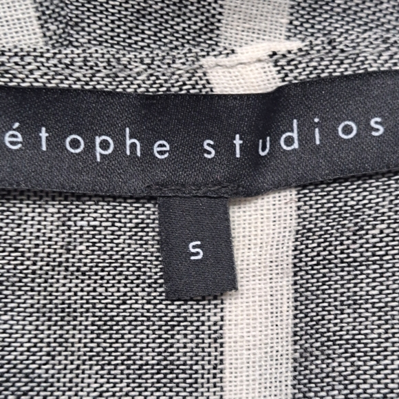 Etophe' Studios Women's Striped Jumpsuit    Size S - Picture 10 of 10